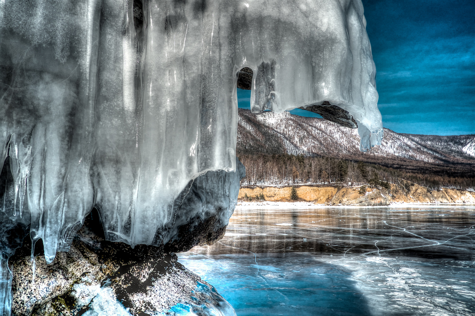 Lake Baikal - Winter III