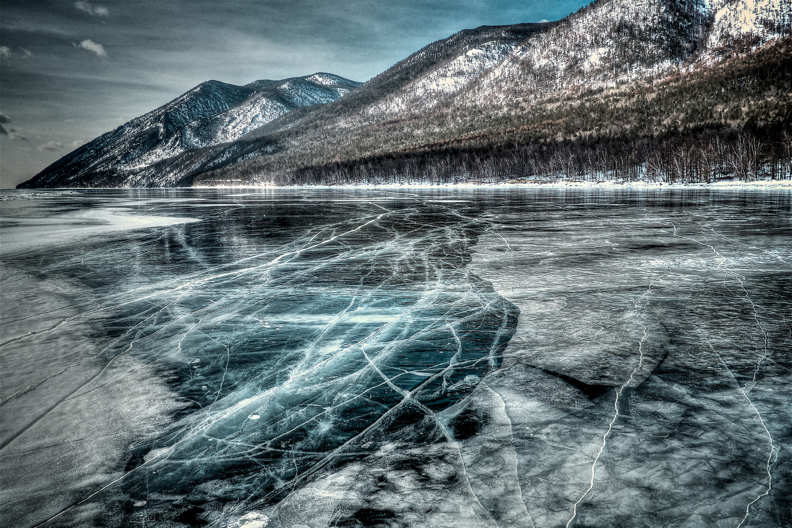 Lake Baikal - Winter IV