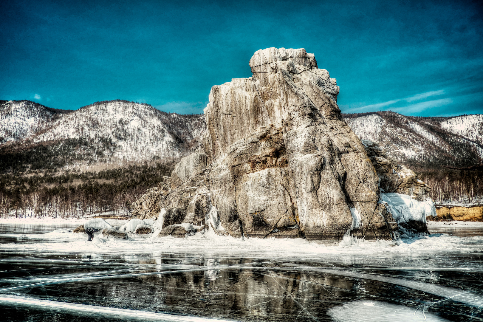 Lake Baikal - Winter V Foto & Bild | asia, north asia, russia Bilder
