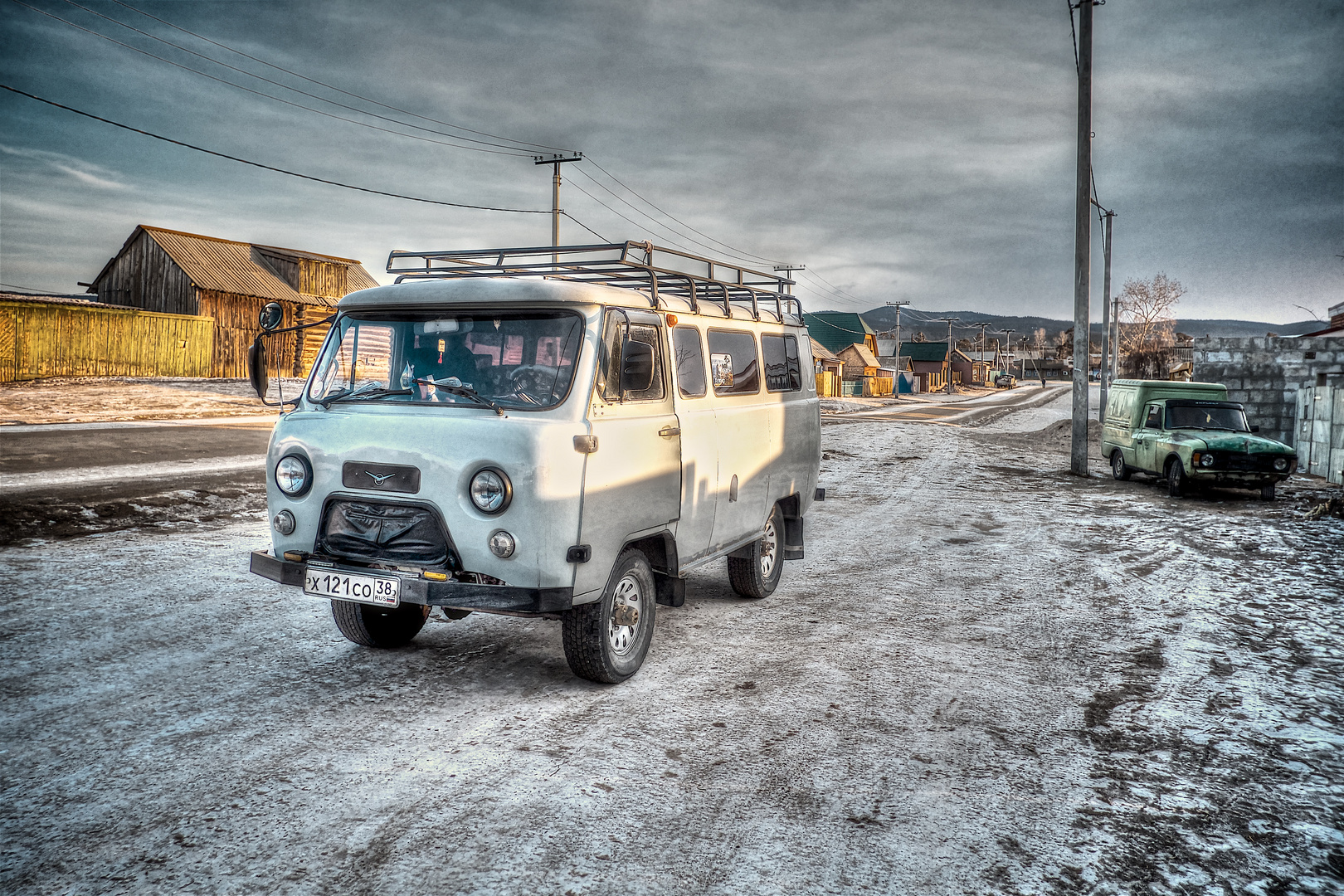 Lake Baikal - Winter VIII