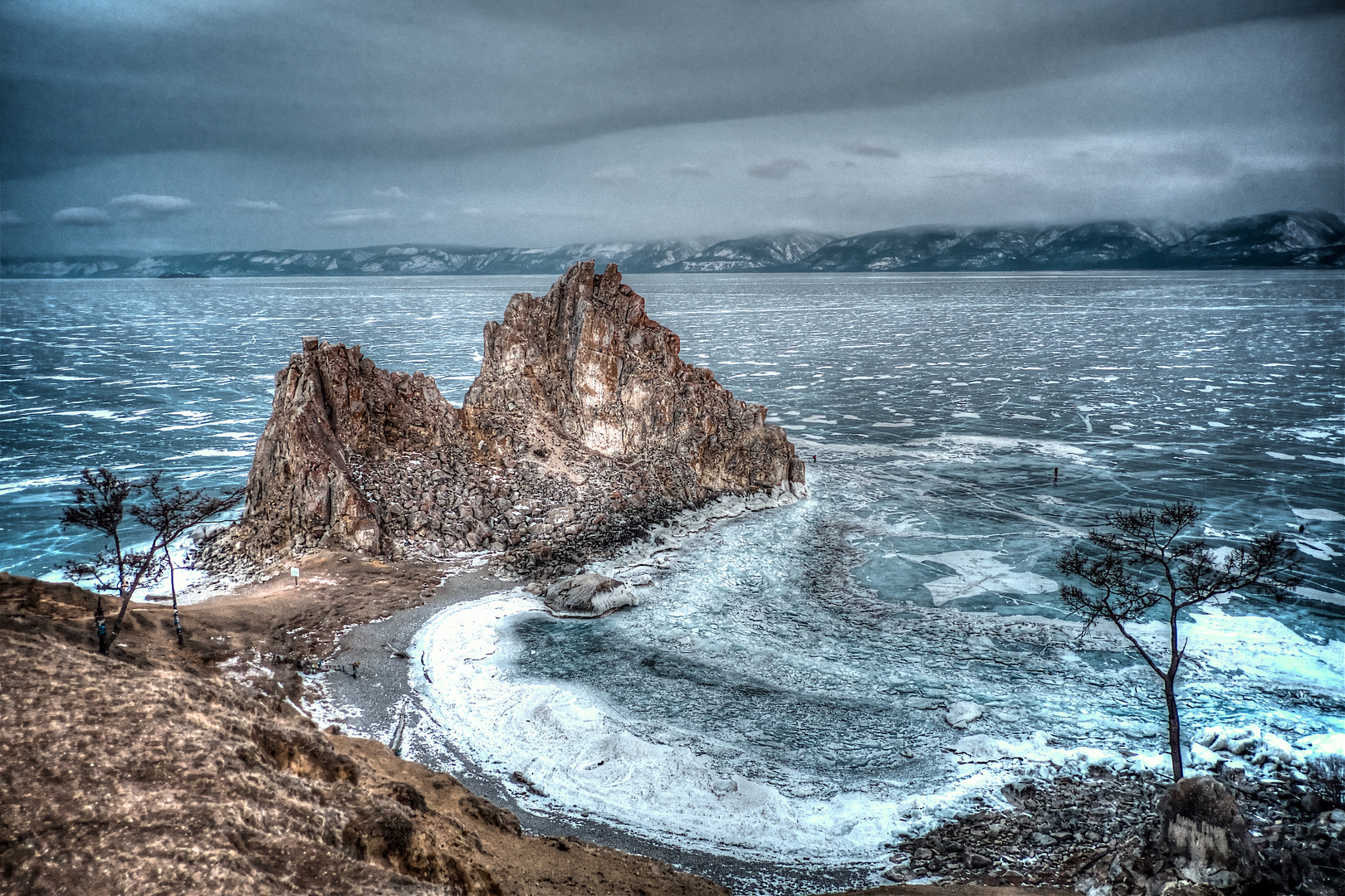 Lake Baikal - Winter XI