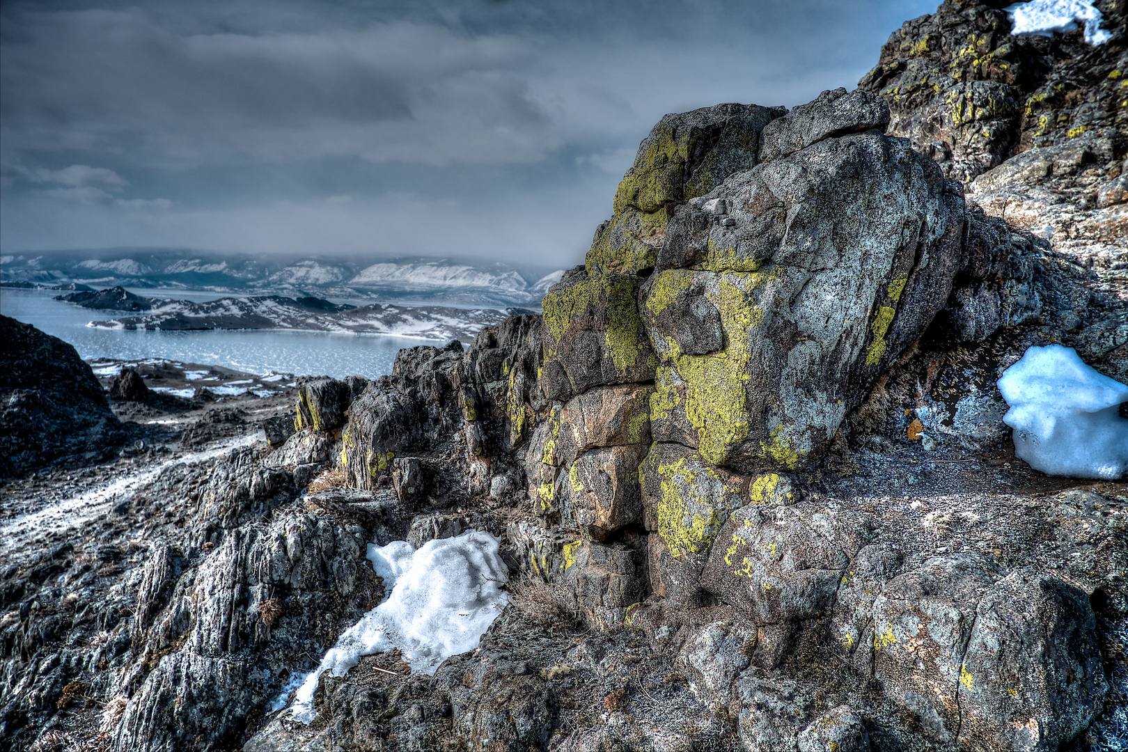 Lake Baikal - Winter XIII