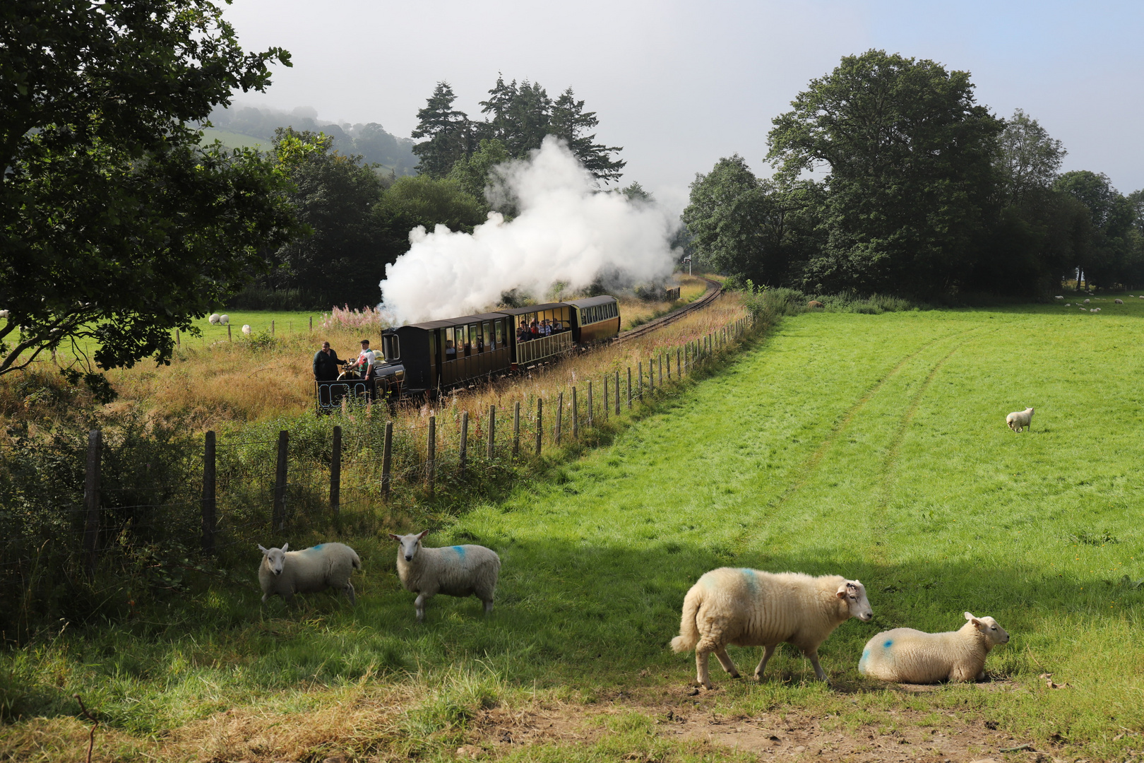 Lake Bala Railway