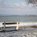 Lake Balaton, winter