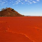 ** Lake Ballard / the colors of Australia **