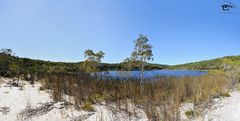 Lake Benaroon auf Fraser Island