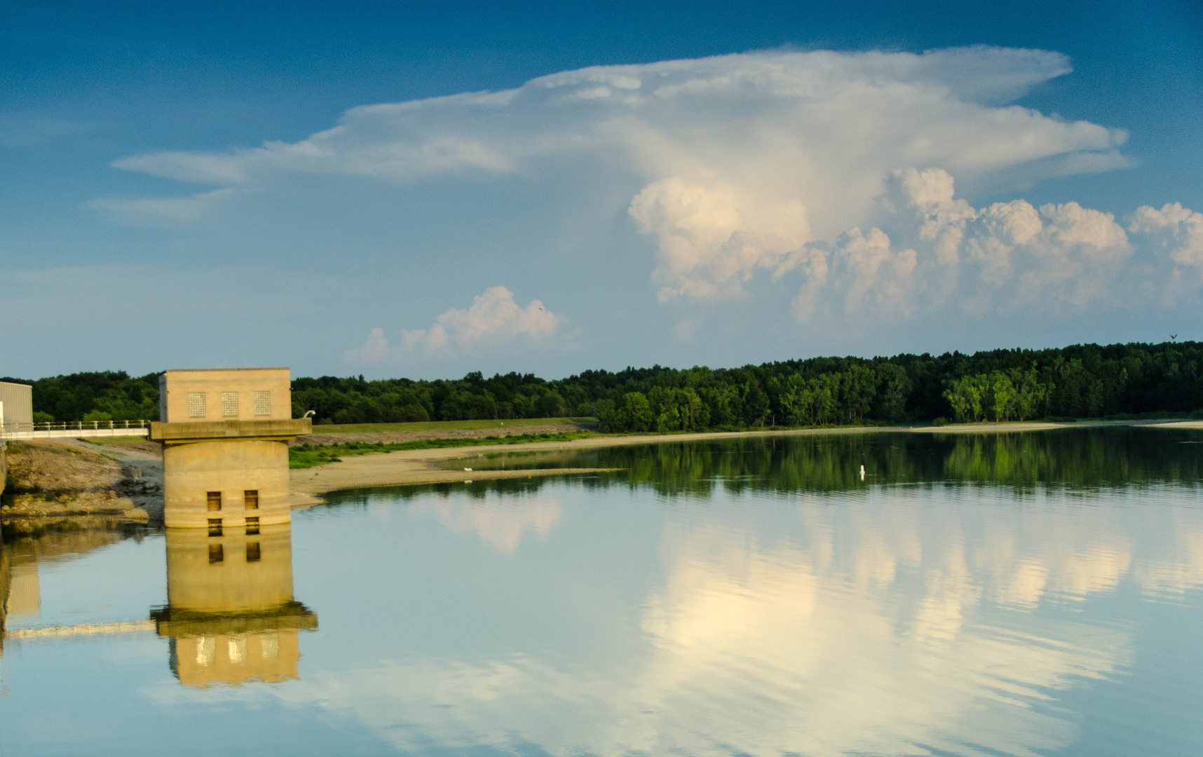 Lake Berlin Spiegelung