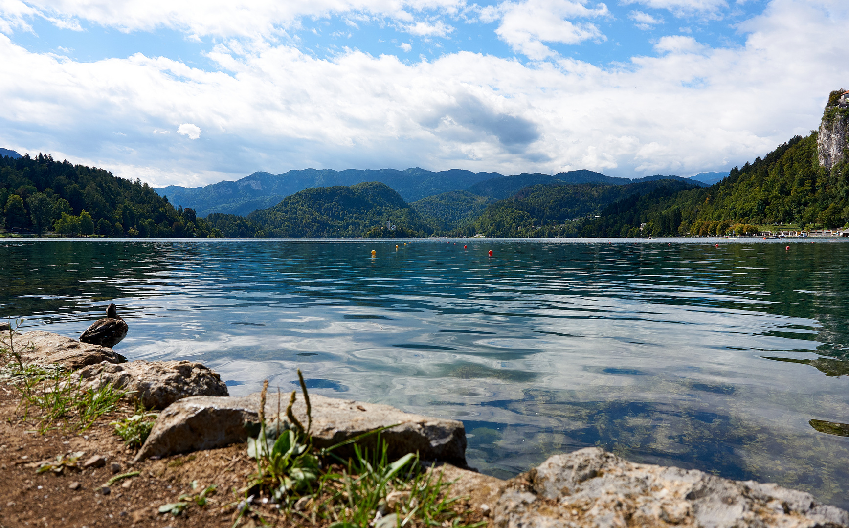 Lake Bled in Slovenia