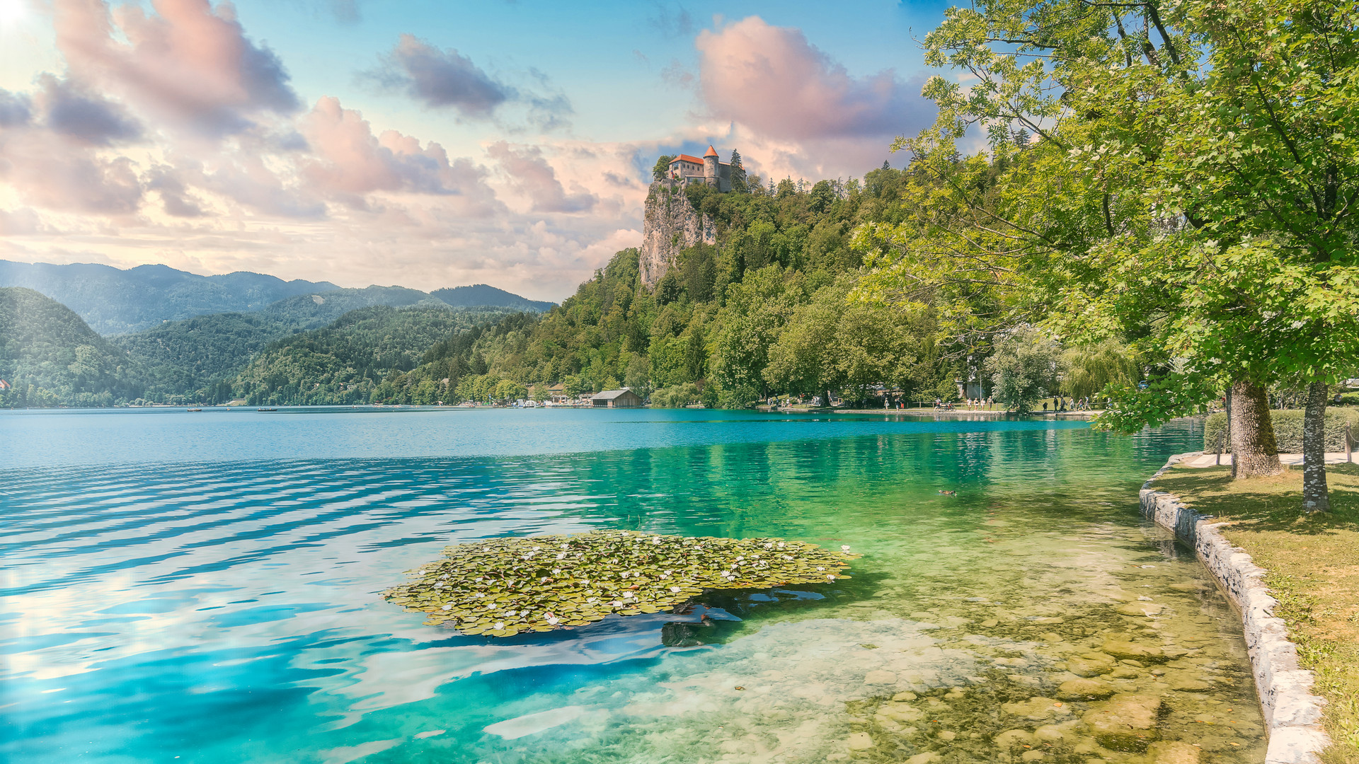 Lake Bled / Slowenia