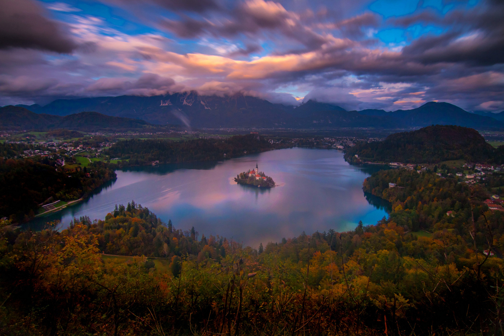 Lake Bled View Point