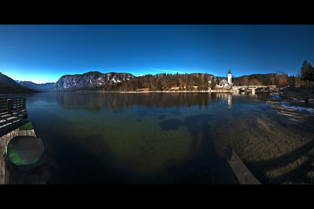 lake Bohinj II