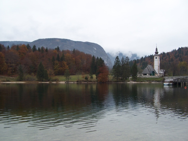 Lake Bohinj, Slowenia