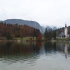 Lake Bohinj, Slowenia