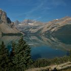 Lake Bow in Kanada - glasklar