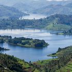 Lake Bunyoni in Uganda