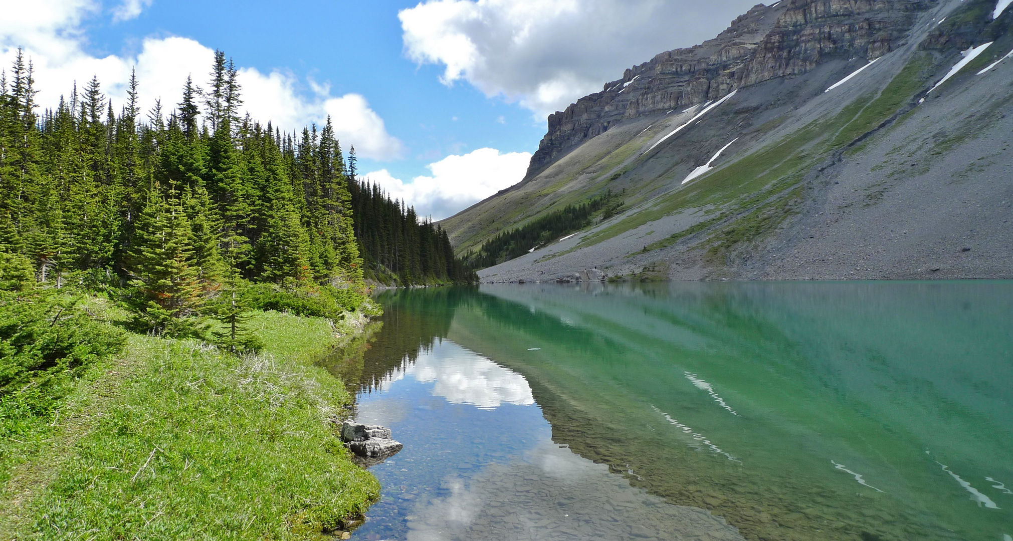 Lake Burgeau bei Banff