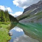 Lake Burgeau bei Banff