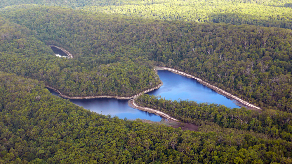 Lake Butterfly - Fraser Island Australien