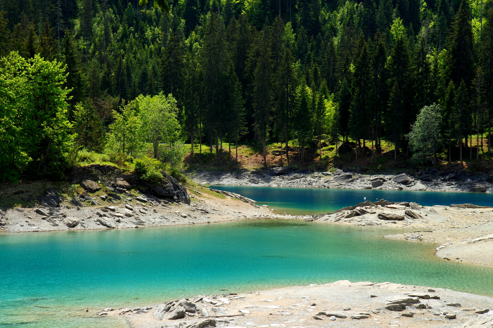 Lake Cauma, Flims (GR)