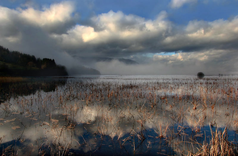 Lake Cerknica Slovenia 1