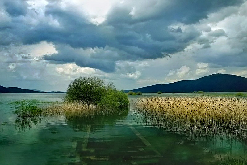 Lake Cerknica Slovenia 2