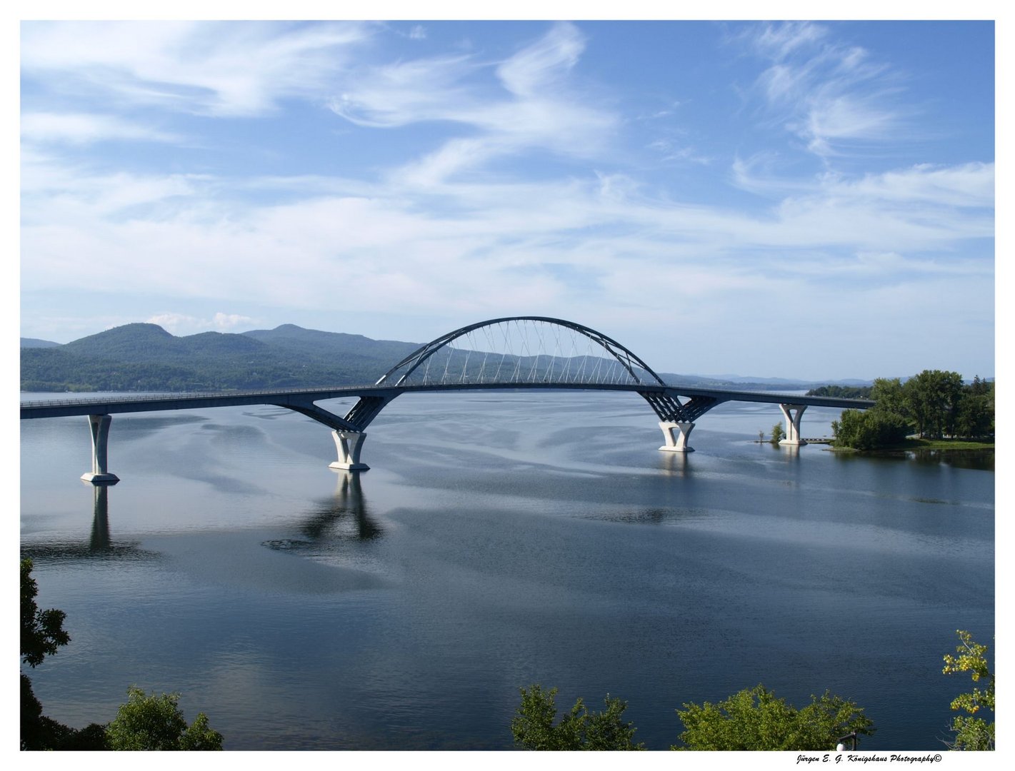 Lake Champlain Bridge - USA 2014