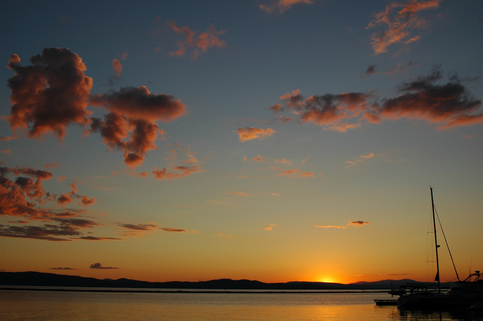 Lake Champlain Sunset III