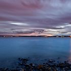 Lake constance at nightfall