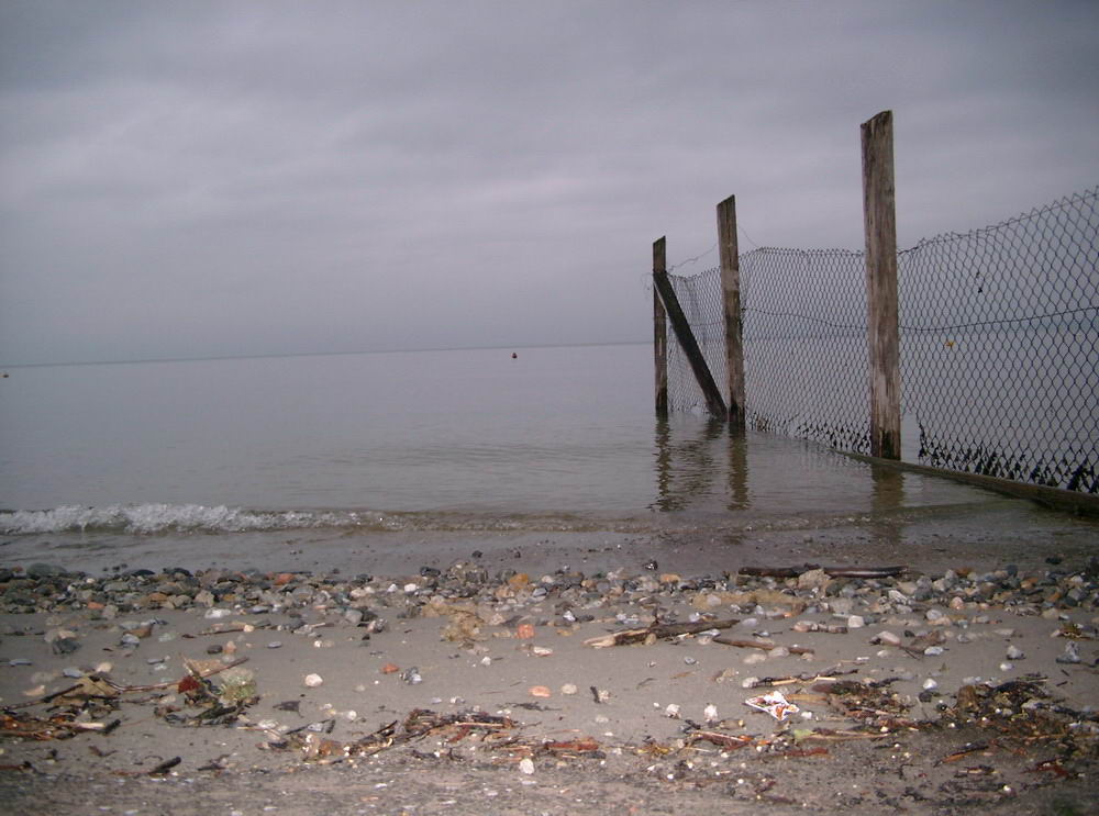 *Lake Constance on a gray day...