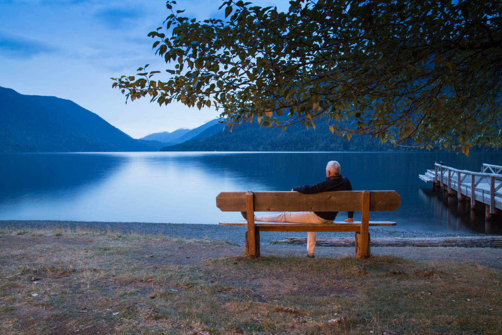 Lake Crescent 2, Washington