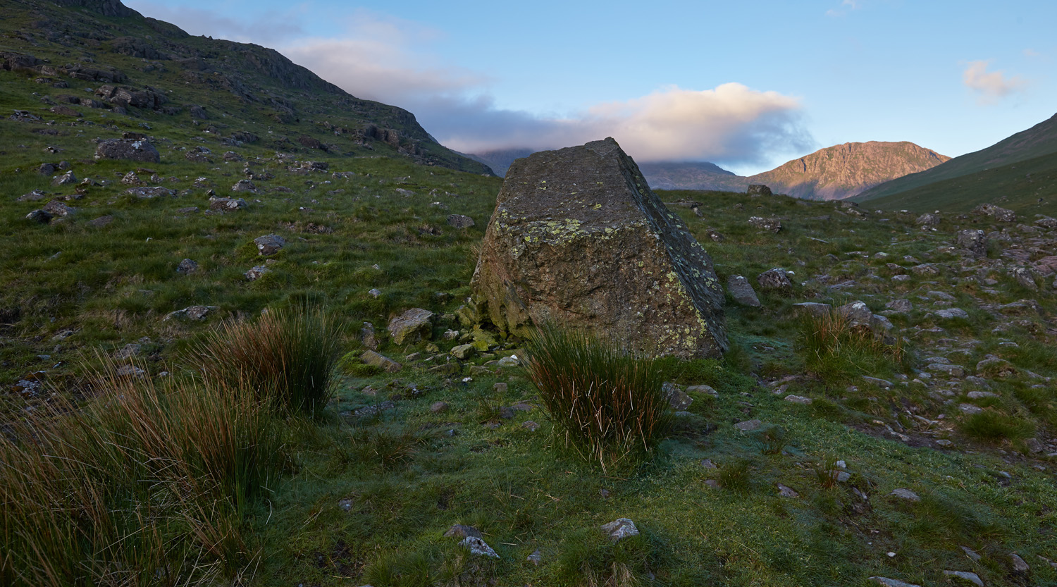 Lake District - auf dem Weg zum Scafell Pike