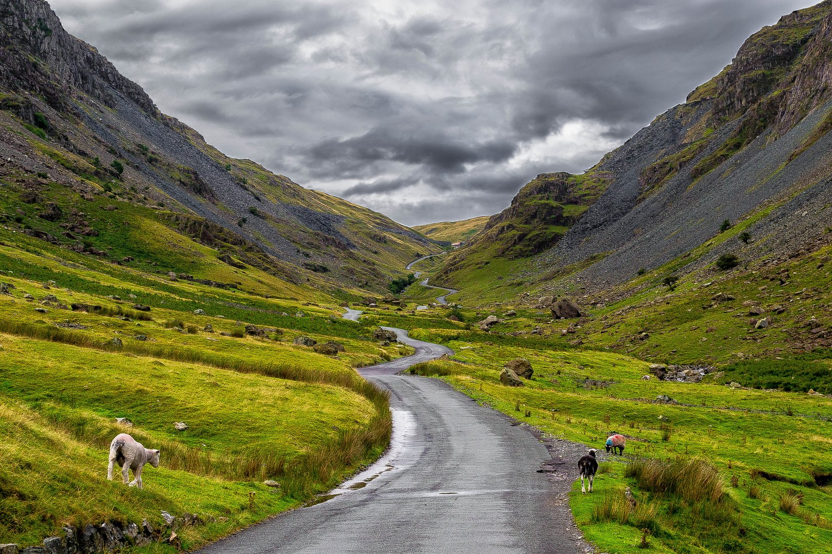 Lake District - Honister Pass