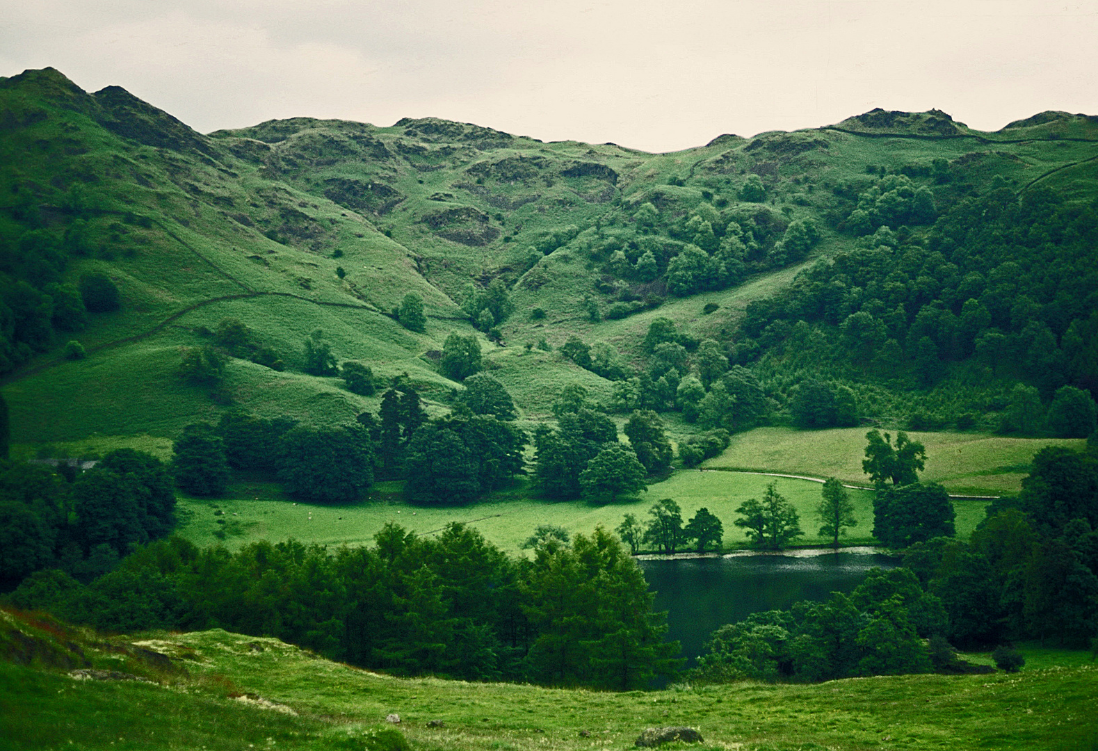 Lake District in Nord-England Foto & Bild | landschaft ...