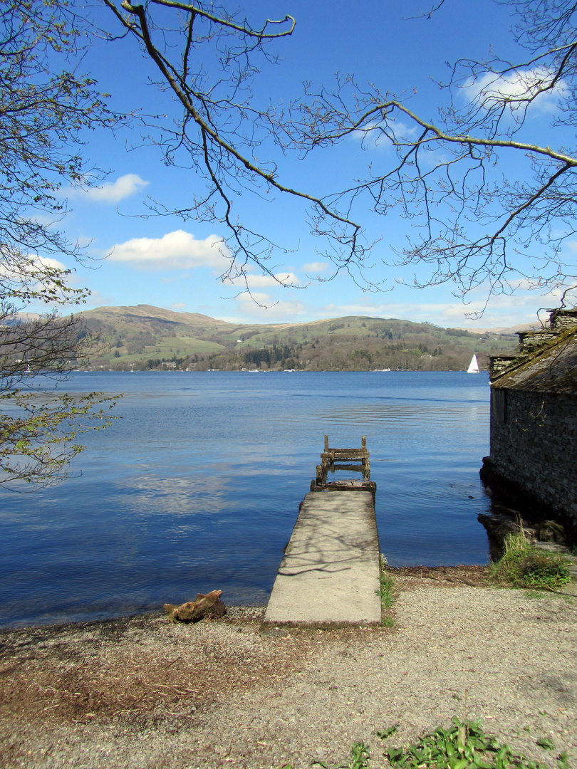 Lake district. Inglaterra