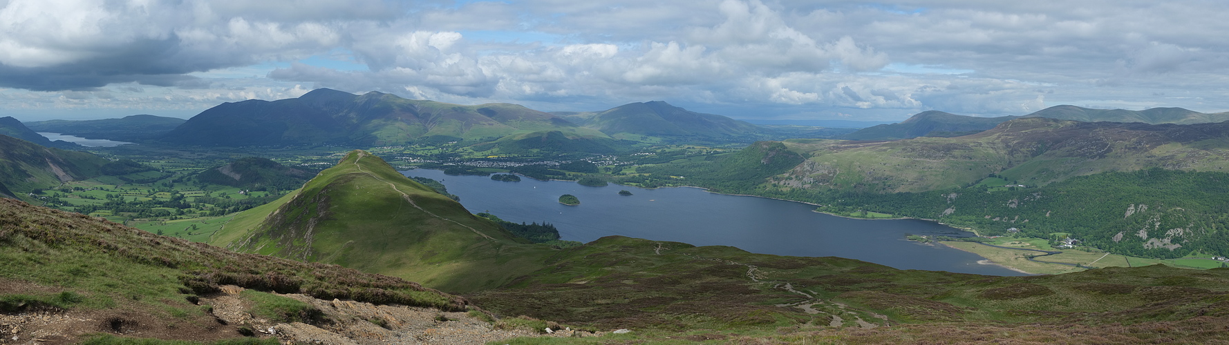 Lake District Panorama 1