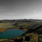 Lake Djupavatn,Reykjanes peninsula