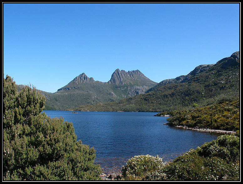 Lake Dove - Cradle Mountains