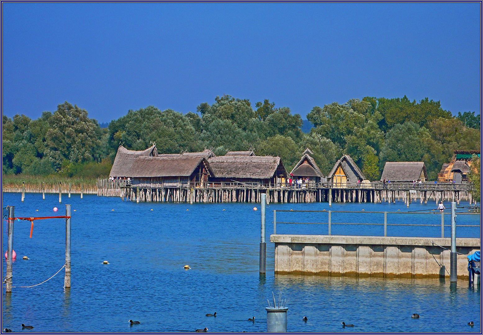 Lake dwellings