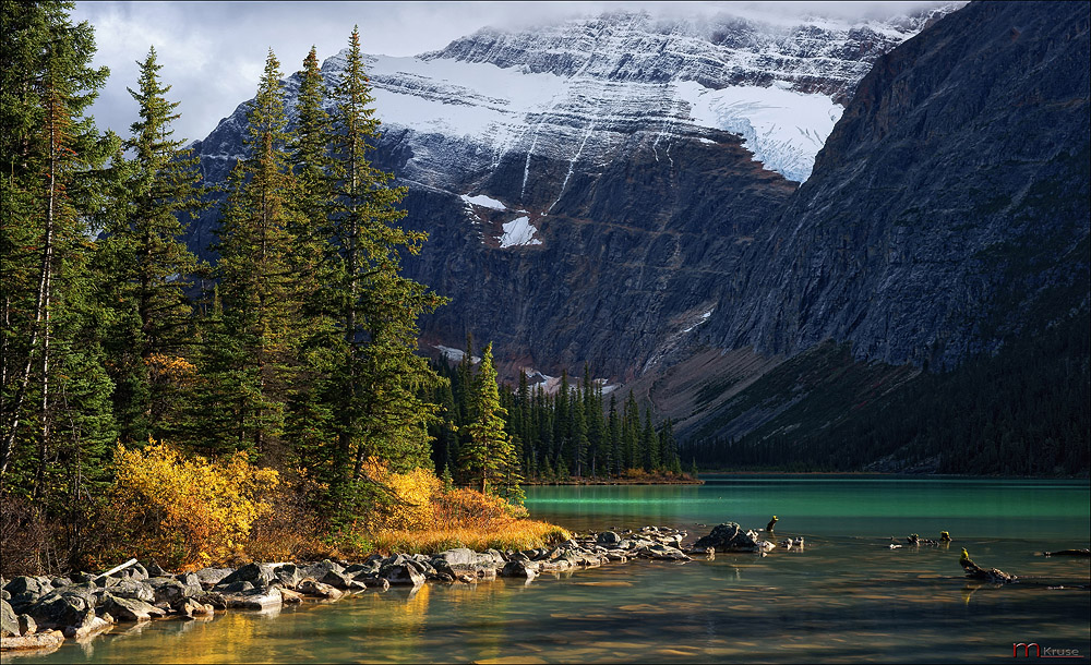 -- Lake Edith Cavell --