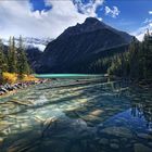 - Lake Edith Cavell -