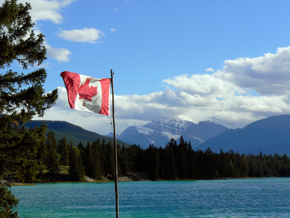 Lake Edith, Jasper N.P., Alberta, Canada