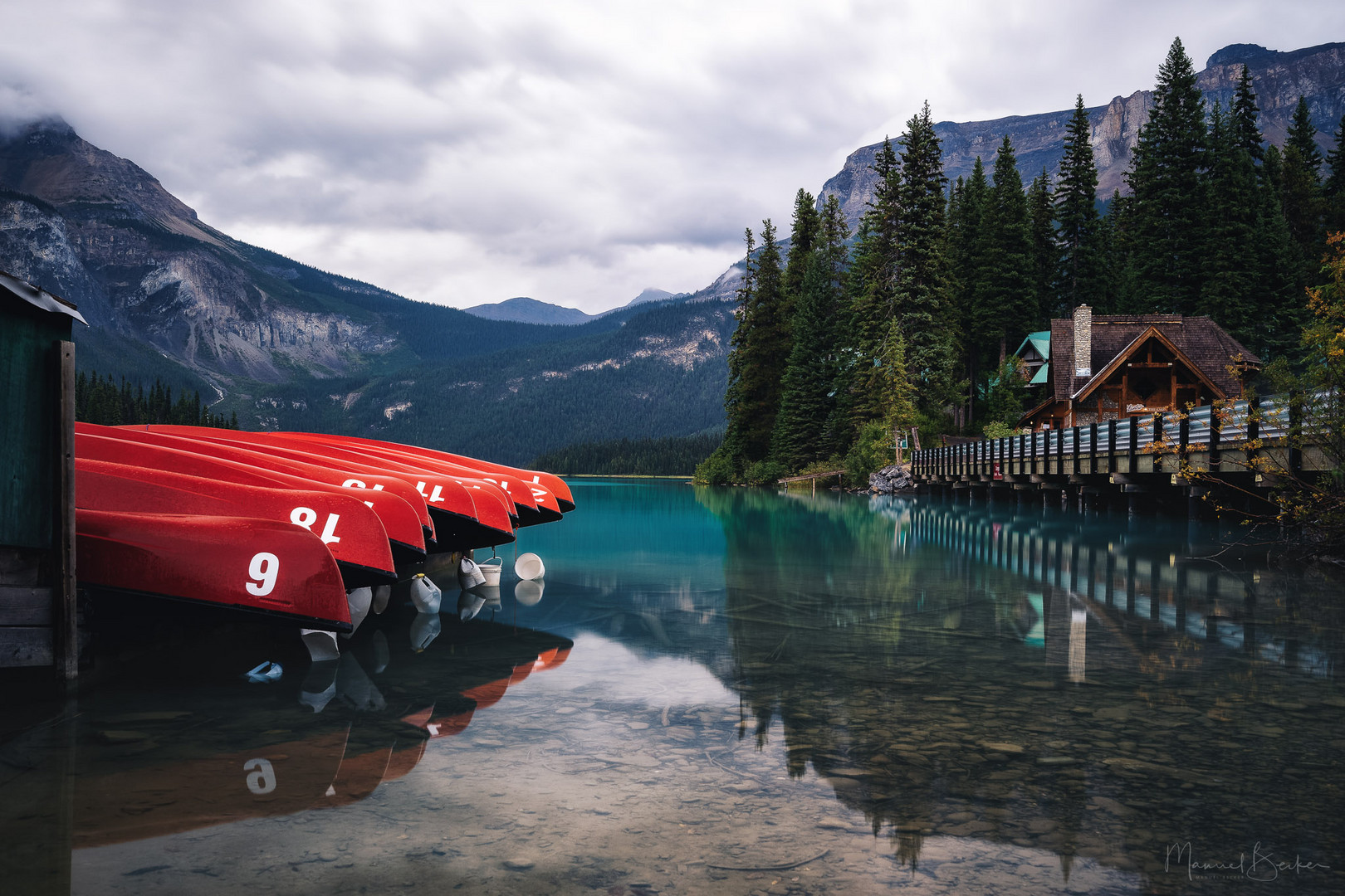 Lake Emerald, Yoho