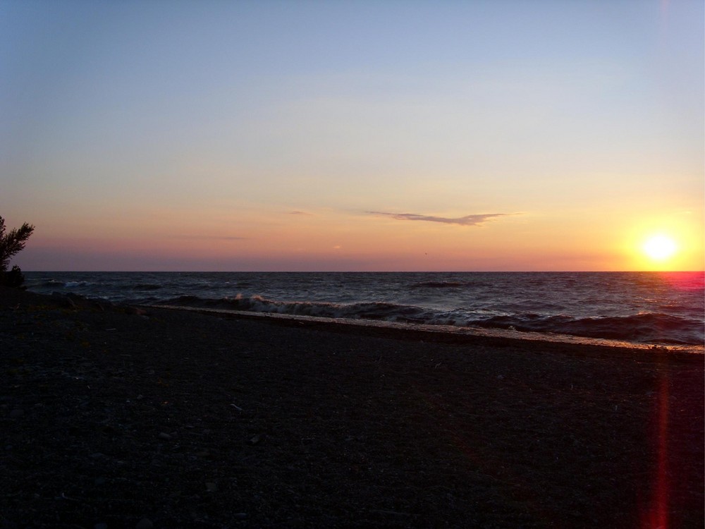 Lake Erie, New York State, USA