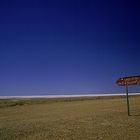 Lake Eyre South, 12m below sea level