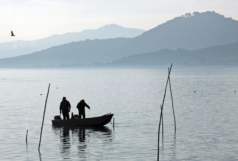 lake fisherman