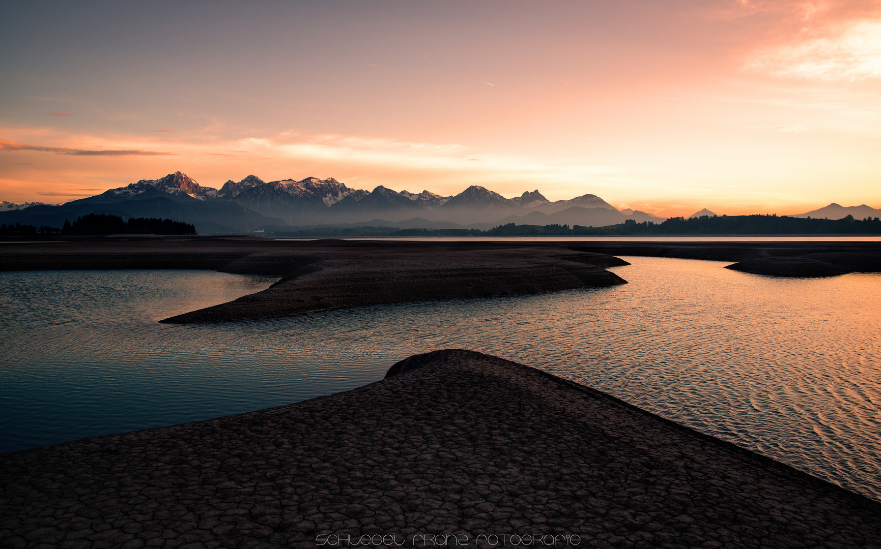 LAKE FORGGENSEE GERMANY