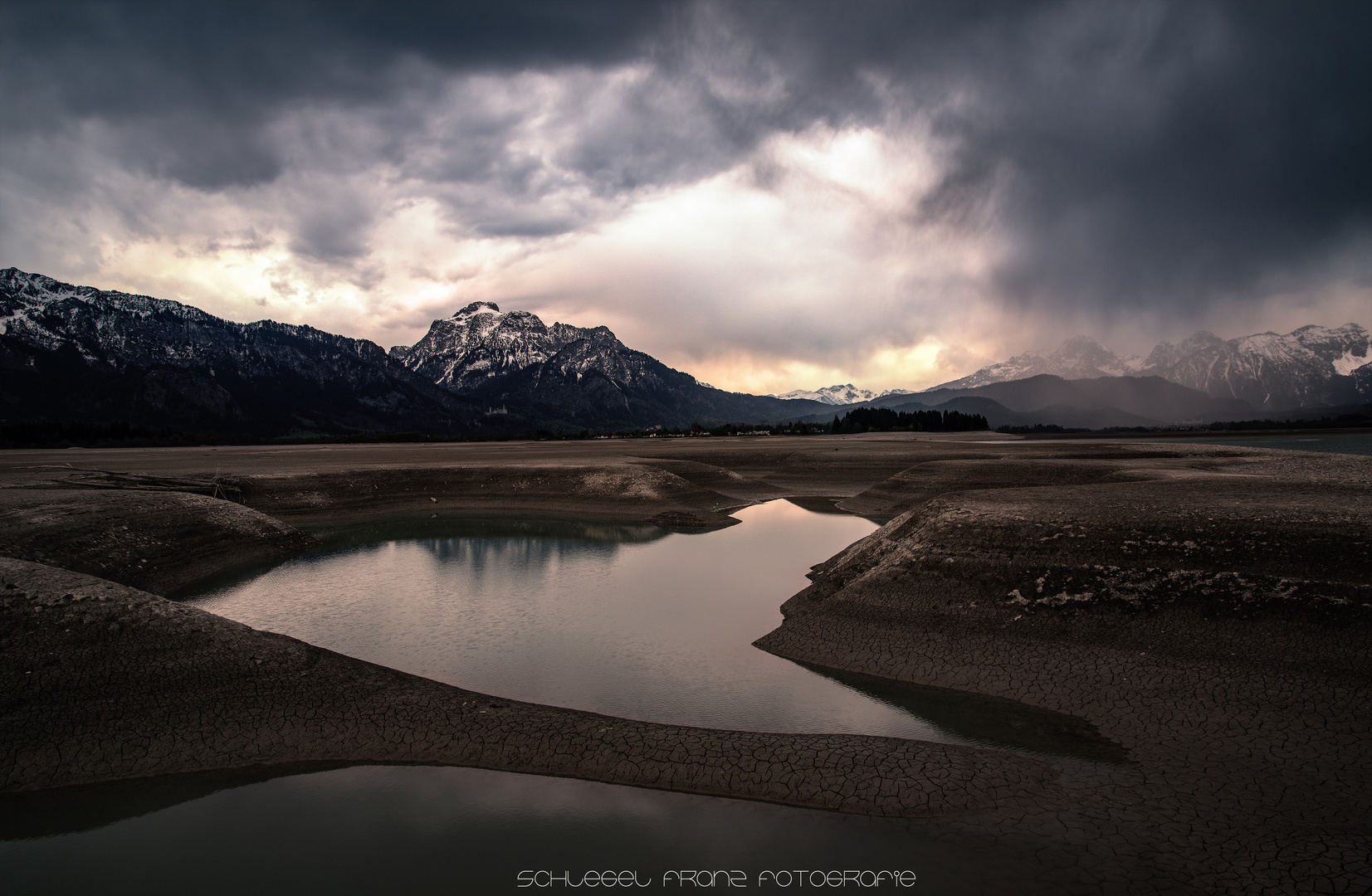 LAKE FORGGENSEE in HDR