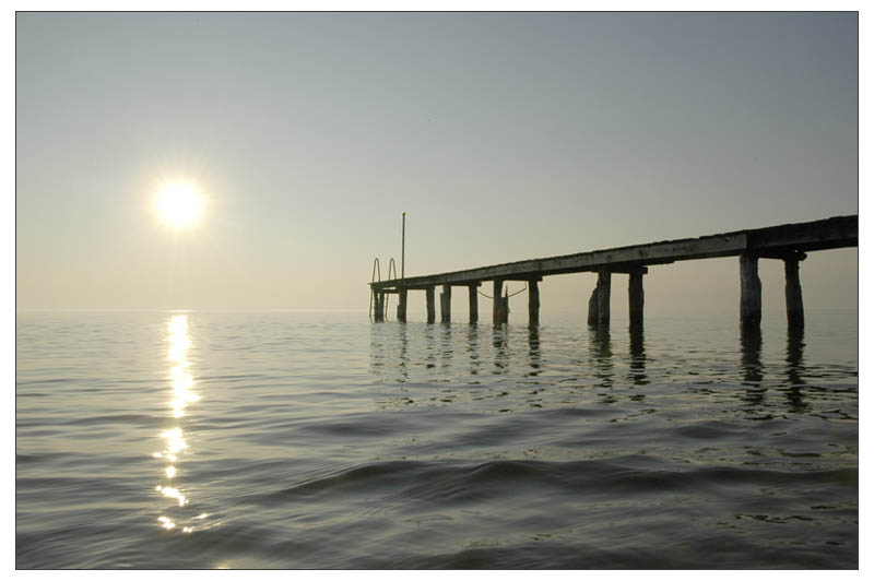 Lake "Garda" near Peschiera