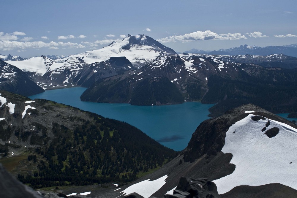 Lake Garibaldi, British Columbia