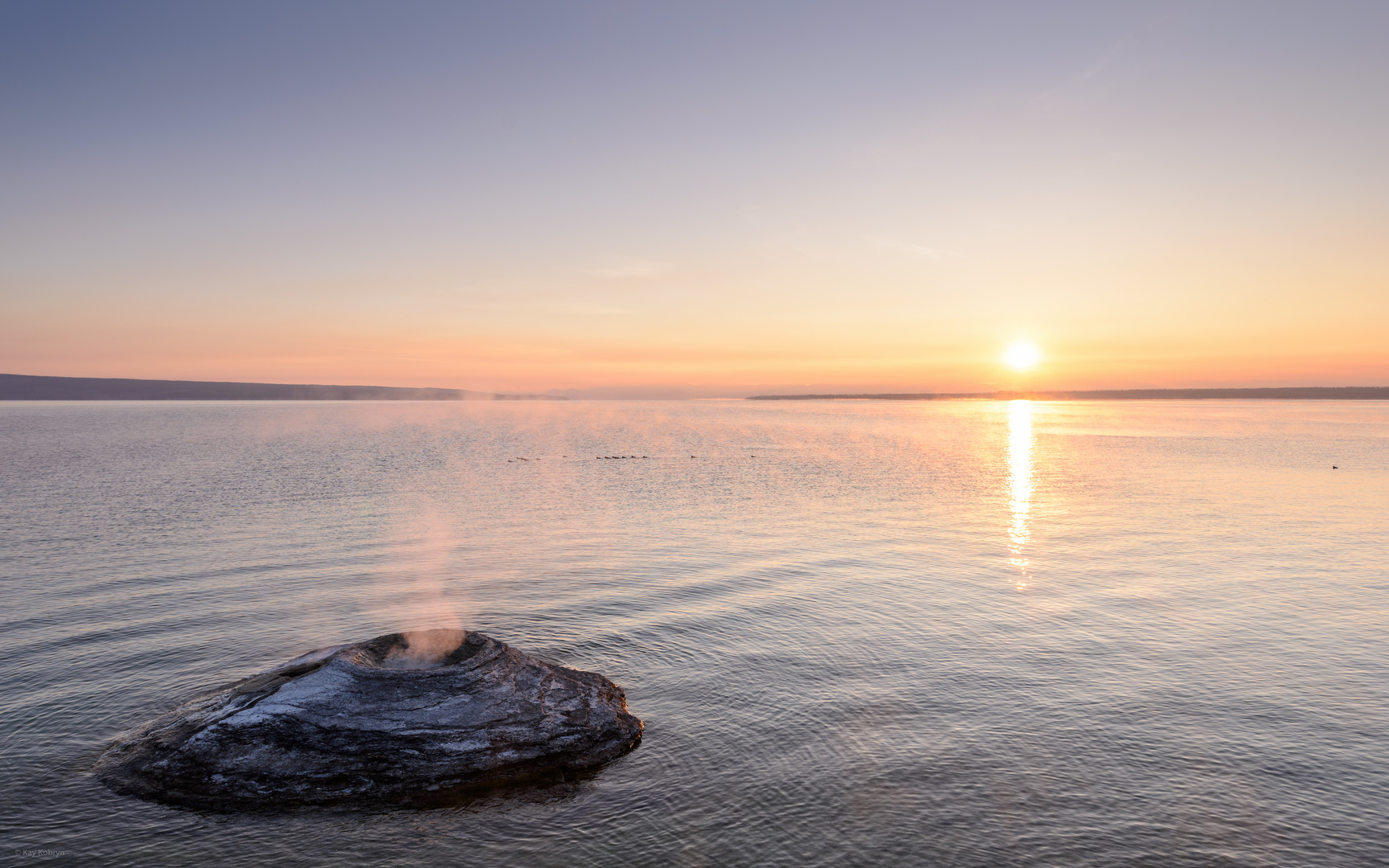 Lake Geysir